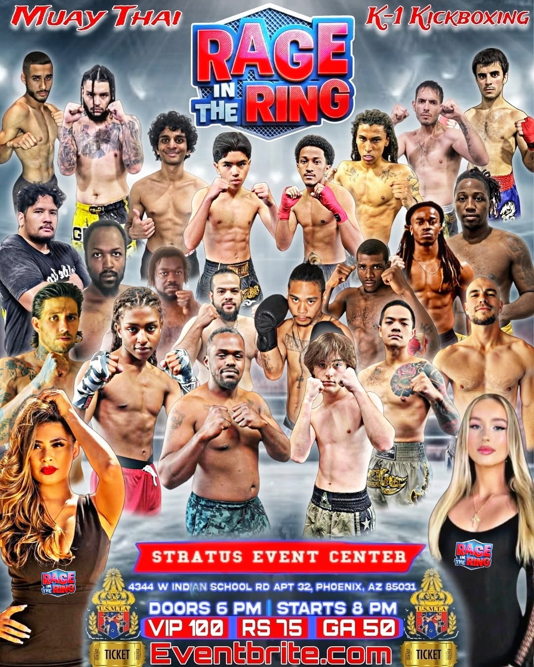 Stacey “Hyena Boy” Harris Vs. Ibrahim “Street Samurai” Muhammad - Image 4