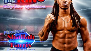 Stacey “Hyena Boy” Harris Vs. Ibrahim “Street Samurai” Muhammad