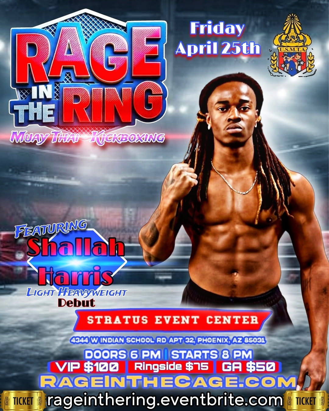 Stacey “Hyena Boy” Harris Vs. Ibrahim “Street Samurai” Muhammad