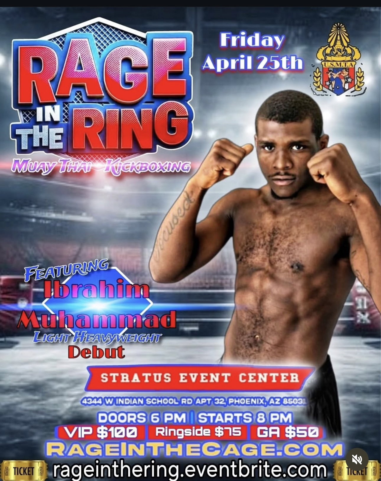 Stacey “Hyena Boy” Harris Vs. Ibrahim “Street Samurai” Muhammad - Image 5