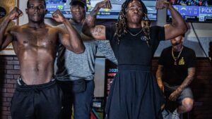 Alternative view of Stacey “Hyena Boy” Harris Vs. Ibrahim “Street Samurai” Muhammad