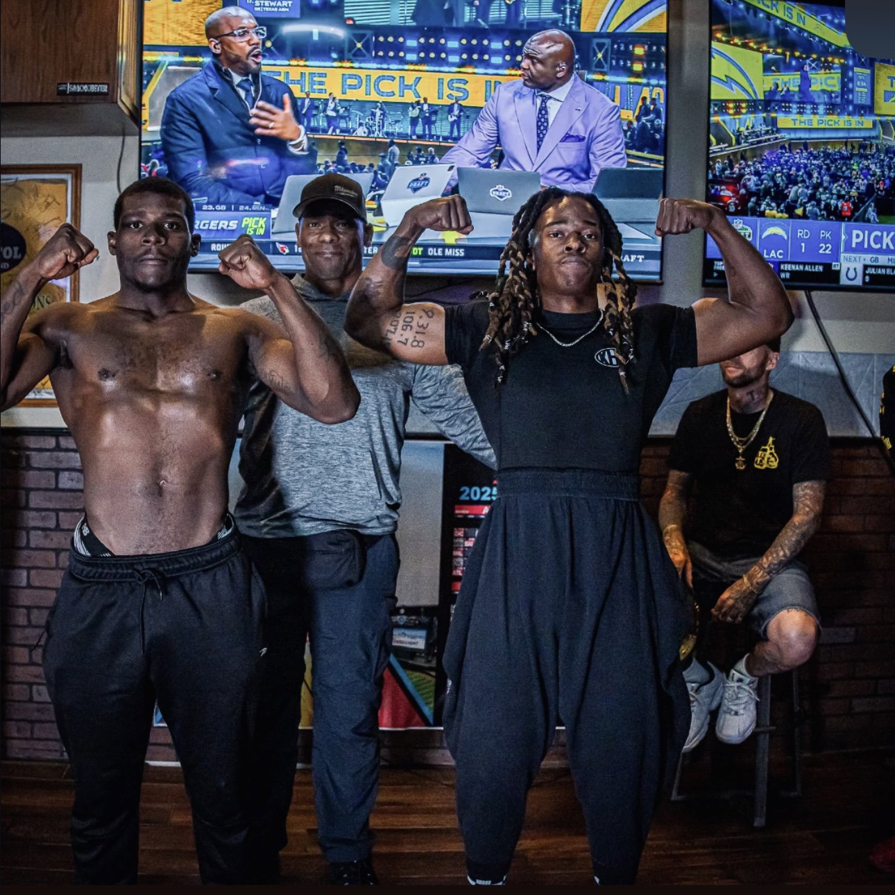 Stacey “Hyena Boy” Harris Vs. Ibrahim “Street Samurai” Muhammad - Image 2