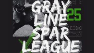 GRAY LINE SPAR LEAGUE - MAY 25TH, 2025