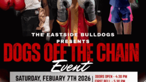 Alternative view of Dogs Off The Chain | Great Amateur Fights | Youngstown OH