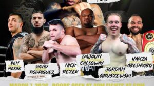Alternative view of The Brawl 4 | March 7th | Canton Civic Center