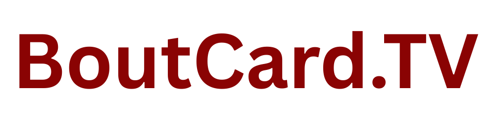 BoutCardTV