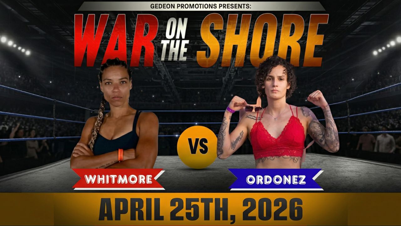 War on the Shore XXV | April 25th | Sponsorship