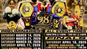 Alternative view of Cleveland Golden Gloves | Week 5 of 5 | Going for Gold | April 18th