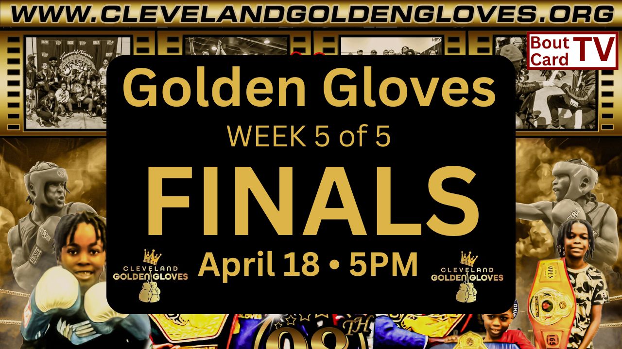 Sponsorship | Cleveland Golden Gloves | April 18