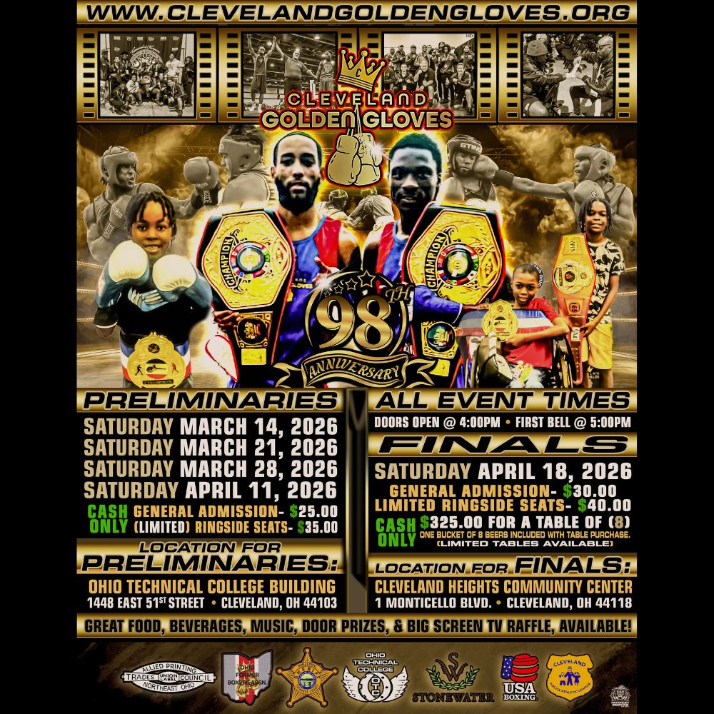 Sponsorship | Cleveland Golden Gloves | April 18 - Image 6