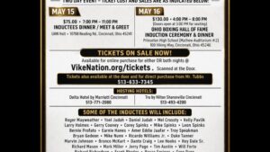 Alternative view of Sponsorship | Ohio Boxing Hall of Fame Induction 2026 | May 16th | Cincinnati OH