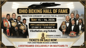 Ohio Boxing Hall of Fame Induction Ceremony 2026