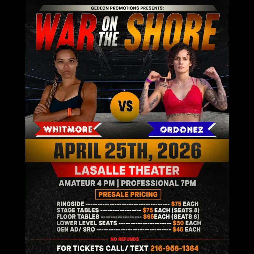 War on the Shore XXV | April 25th | Sponsorship - Image 6