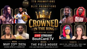 Boxing | Crowned In The Ring | May 23 | Covington, KY