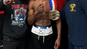 Alternative view of No Bark All Bite Boxing | June 13 | Youngstown OH | Zion Hensley vs Jenika Penick