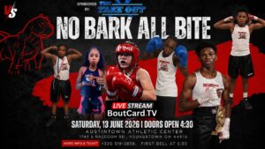 No Bark All Bite Boxing | June 13 | Youngstown OH | Zion Hensley vs Jenika Penick