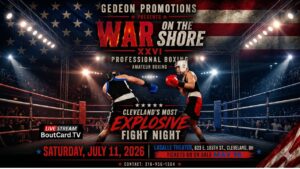 War On The Shore XXVI