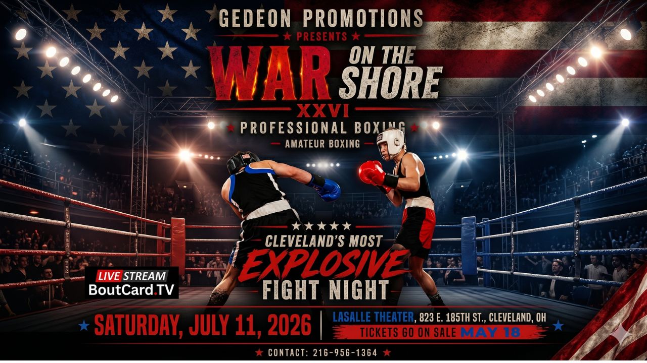 War On The Shore XXVI