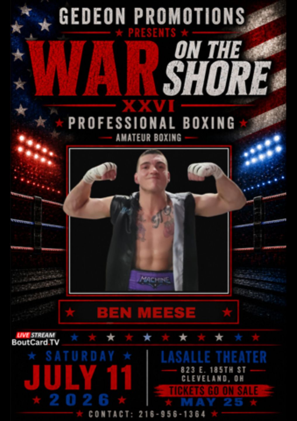 War On The Shore XXVI - Image 2